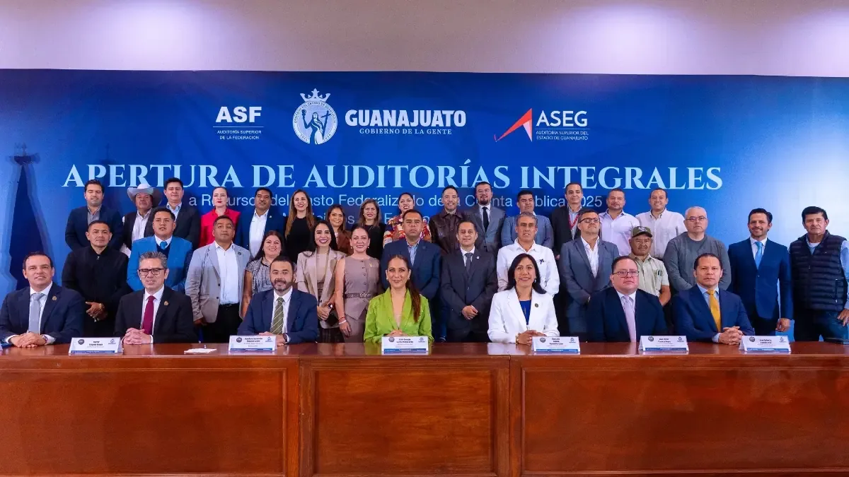 La gobernadora Libia Dennise García Muñoz Ledo destaca la importancia de la rendición de cuentas en la gestión pública.