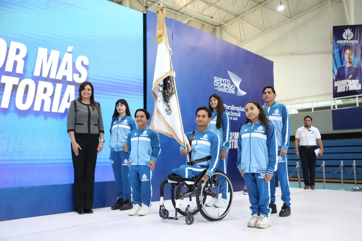 Guanajuato busca superar su récord previo en la Paralimpiada Nacional 2026 con una delegación robusta.