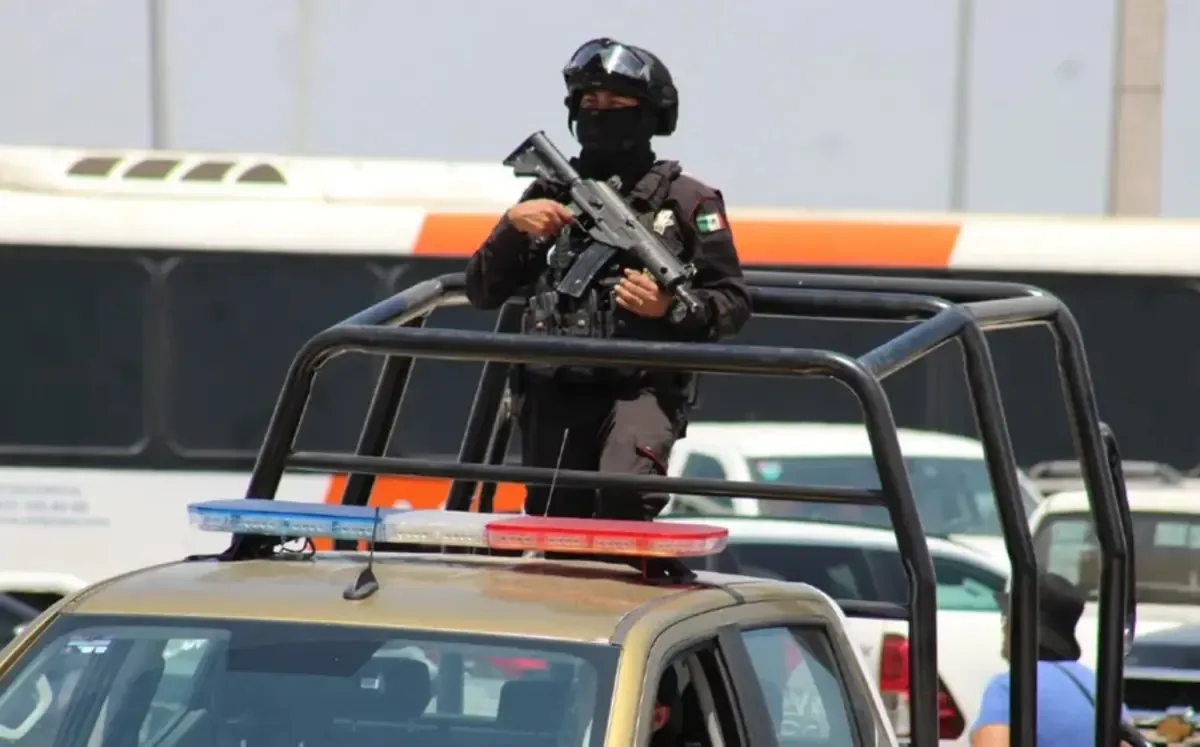 Un enfrentamiento armado en Matamoros finaliza con la detención y el aseguramiento de armas.