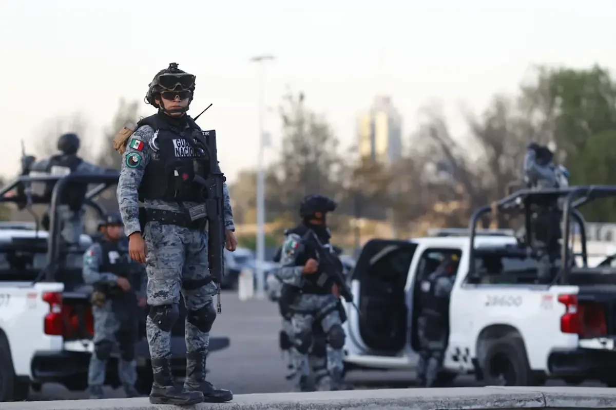La operación de seguridad revela la intensa lucha entre cárteles en la región.