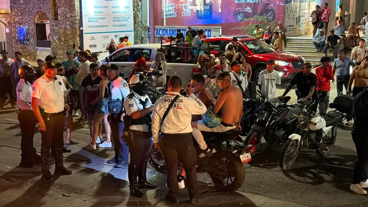 La intervención busca prevenir más confrontaciones en La Condesa durante Acamoto 2026.