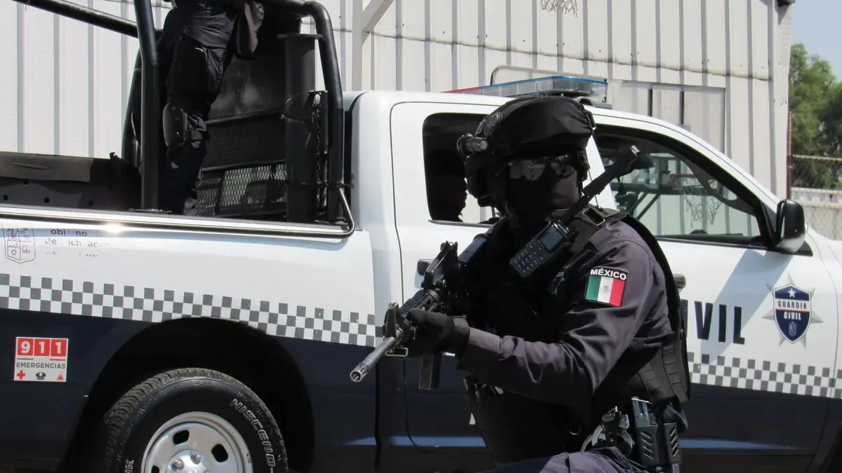 Los arrestos reflejan el alto índice de delitos relacionados con armas de fuego en la entidad.