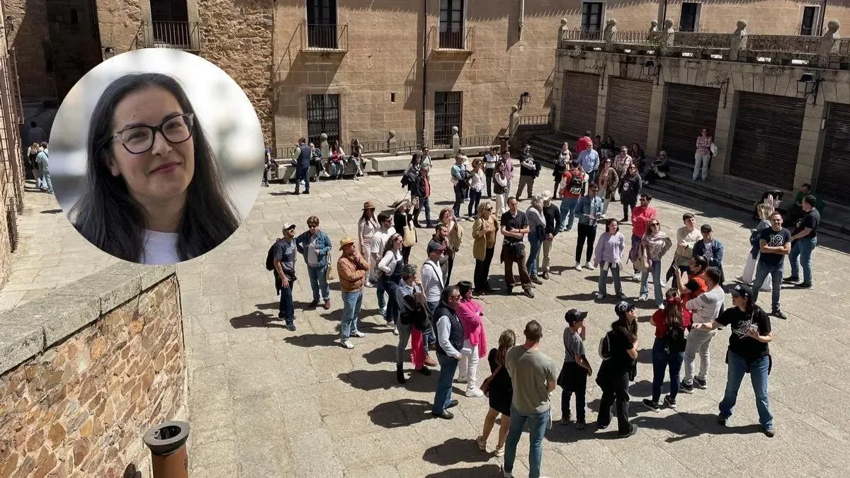 Las altas temperaturas obligan a modificar horarios y formatos de visitas en la ciudad monumental.