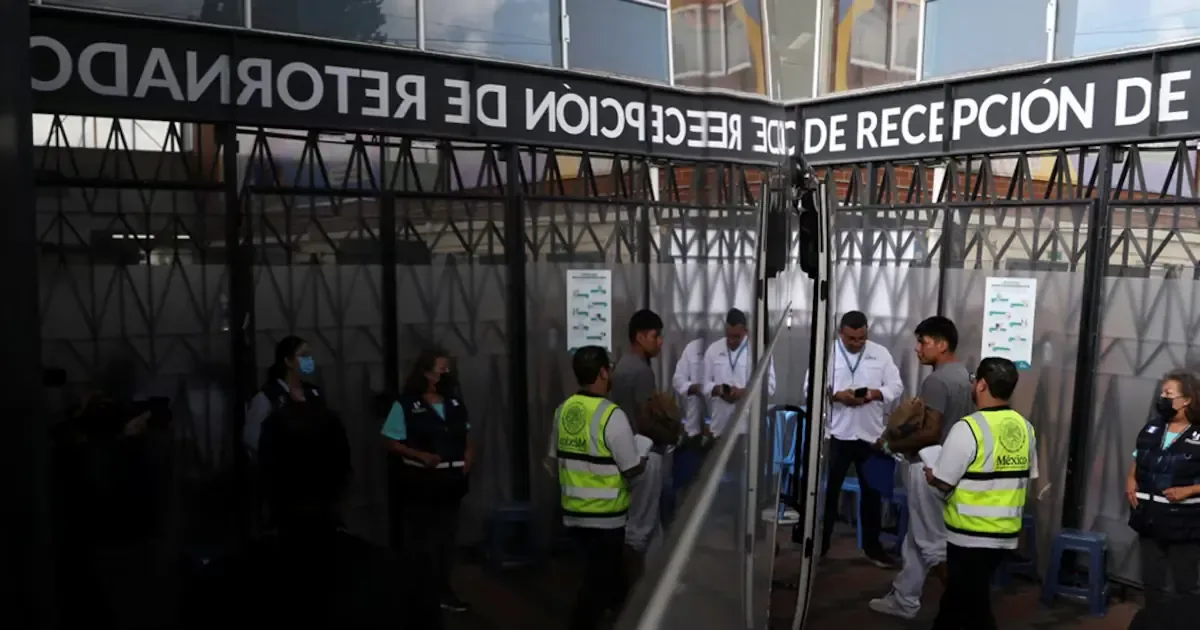 La repatriación de mexicanos forma parte de un protocolo entre países.