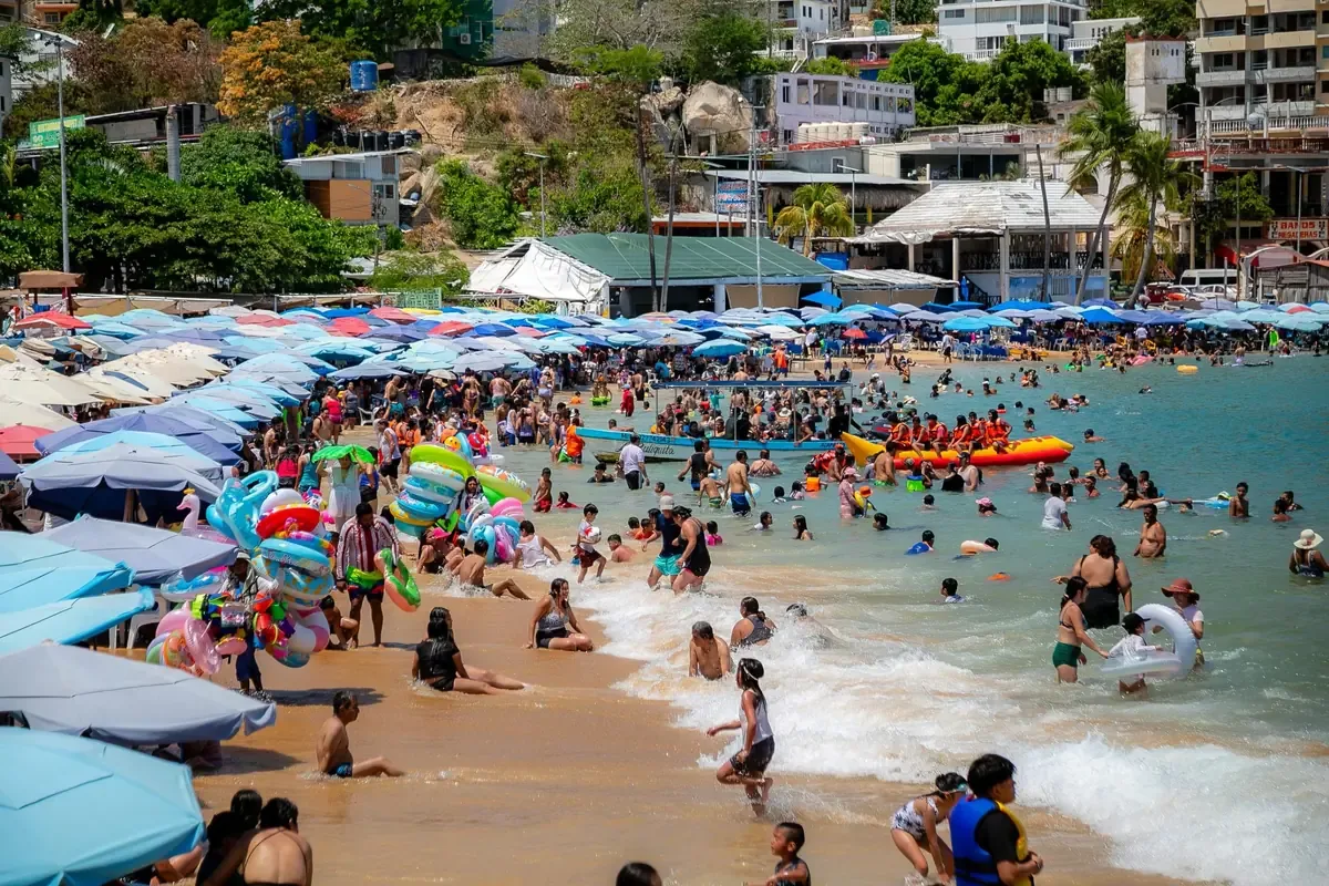 Acapulco se destaca como el destino más visitado de Guerrero con una ocupación hotelera del 72.3%.