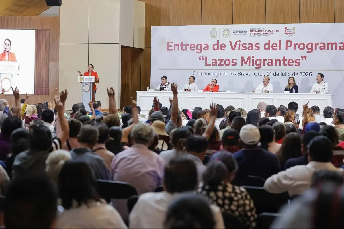 El programa facilita el reencuentro de familias guerrerenses separadas por la migración en Estados Unidos.