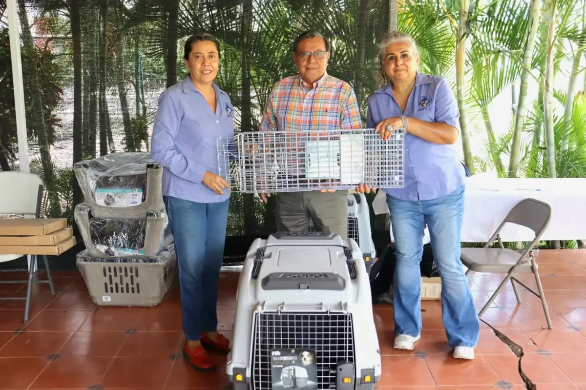 La SEMAREN y organizaciones locales se unen para fortalecer el cuidado de animales en situación vulnerable.