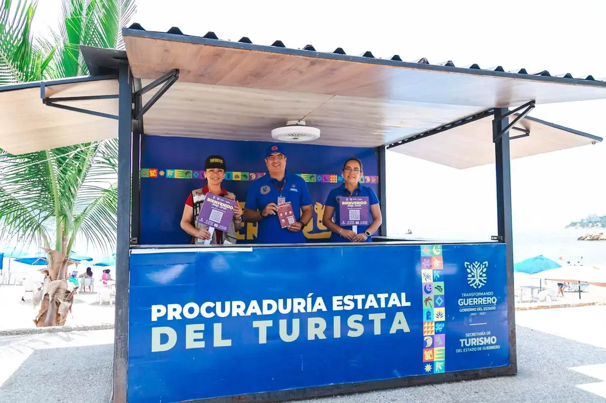 La Secretaría de Turismo de Guerrero busca ofrecer una mejor atención a los visitantes durante la temporada vacacional.