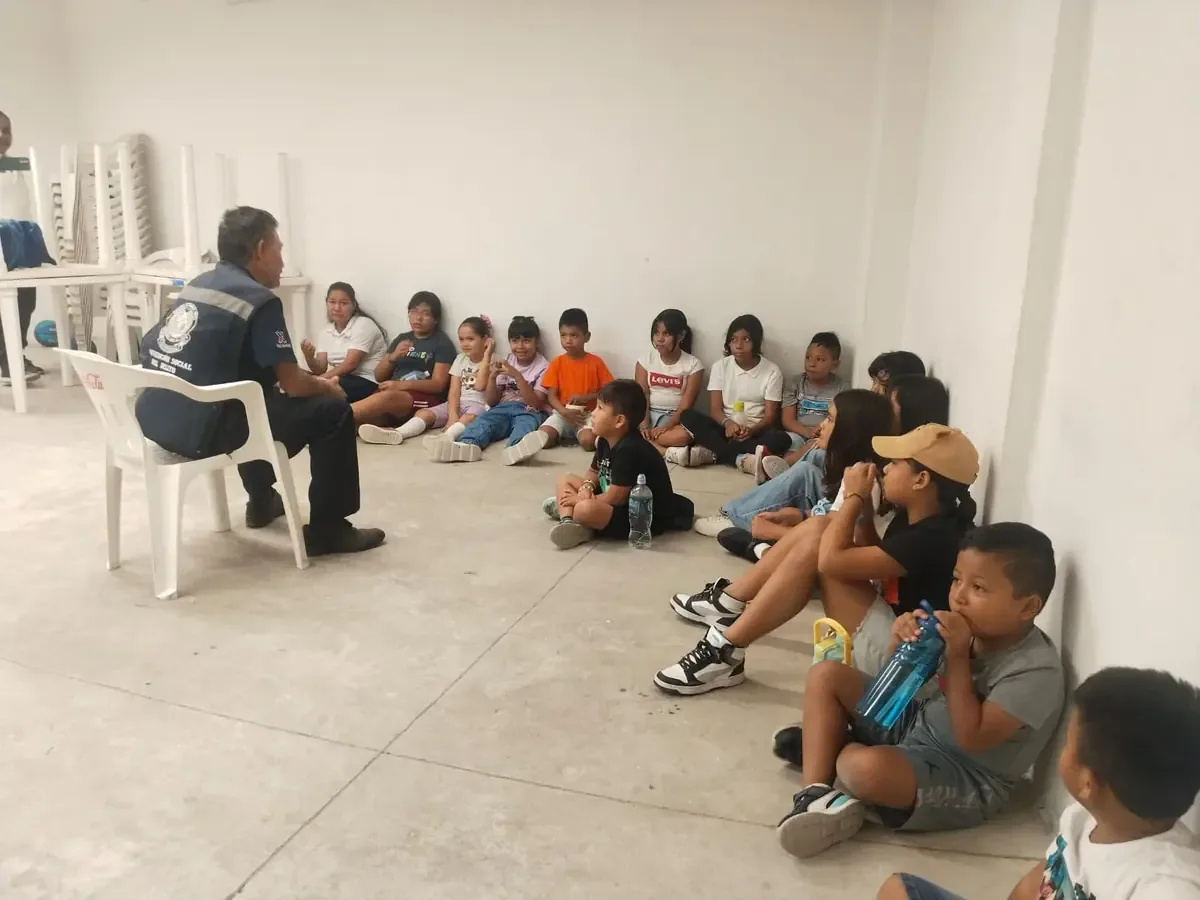 La Secretaría de Seguridad Pública refuerza la seguridad ciudadana a través de actividades educativas en verano.