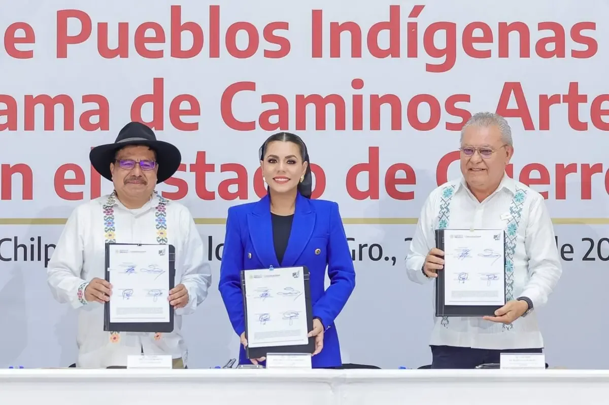 La gobernadora Evelyn Salgado destacó la importancia de fortalecer el desarrollo comunitario en Guerrero.