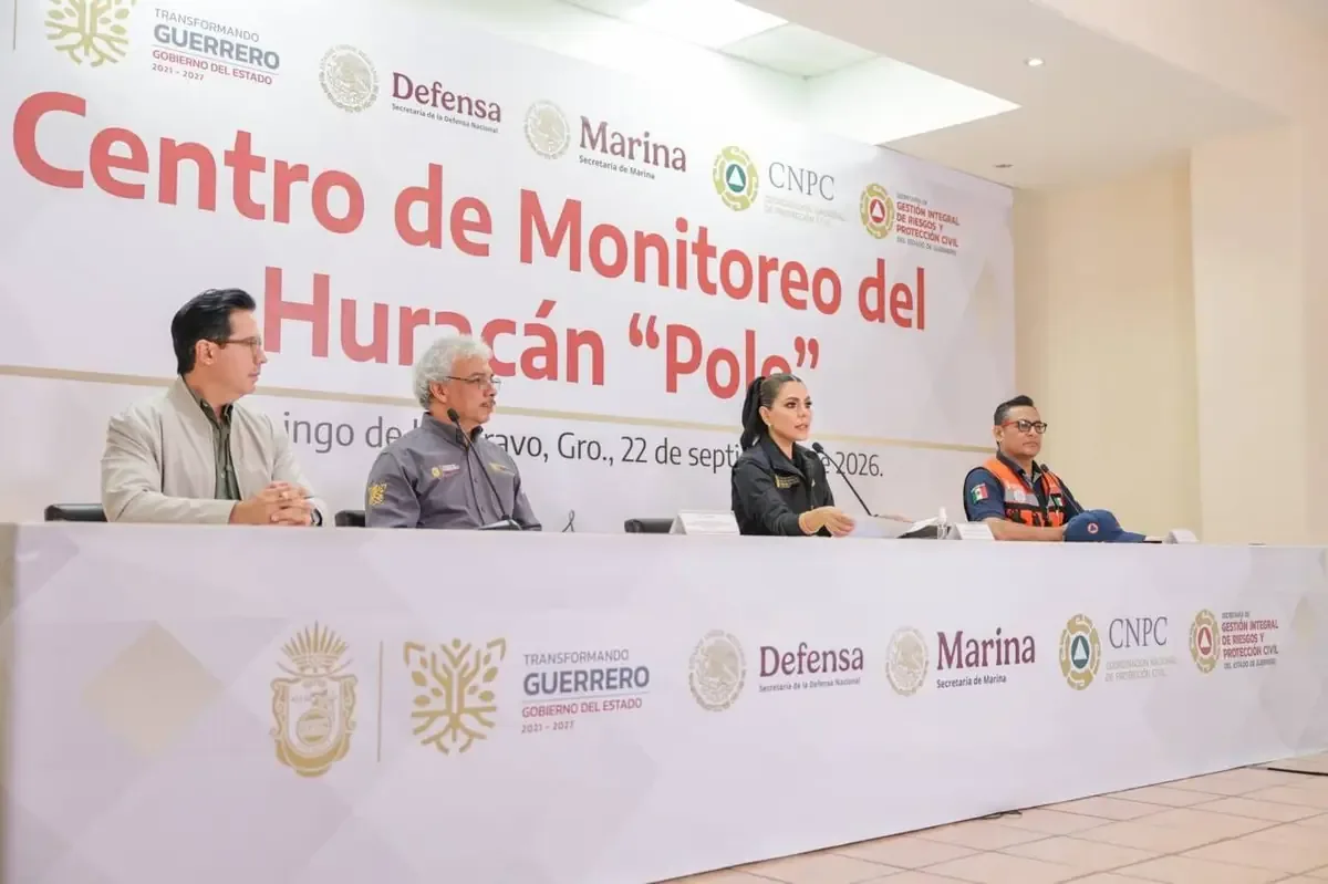 La gobernadora Evelyn Salgado destaca la coordinación con autoridades y los riesgos que genera el fenómeno.