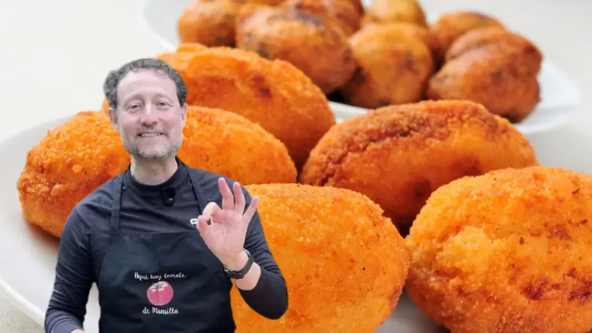 La nueva receta de Guille permite preparar 40 croquetas a bajo costo.