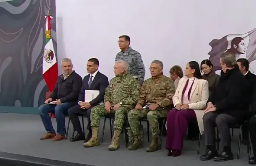 Guillermo Briceño Lobera, nuevo comandante de la Guardia Nacional, durante su presentación oficial.