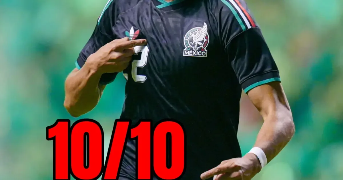 A pesar de las críticas, el delantero anotó y mantuvo un rendimiento perfecto en pases.