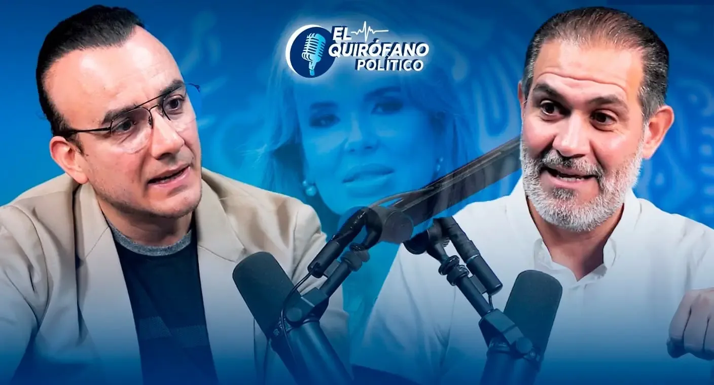 Guillermo Padrés Elías en el podcast “El Quirófano Político” analizando su regreso.