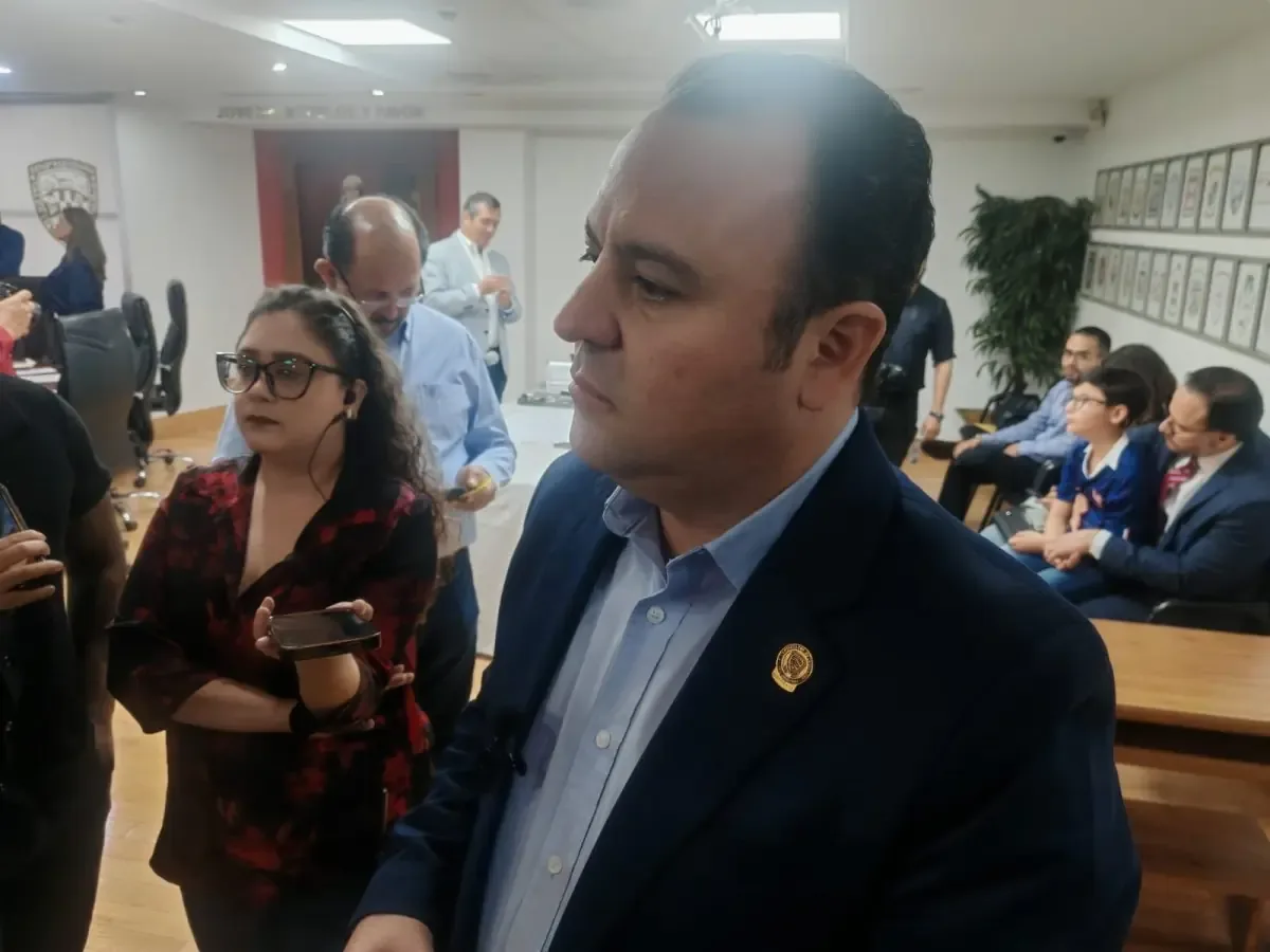 Guillermo Ramírez Gutiérrez anuncia consenso para la votación de la Comisión Estatal de Derechos Humanos.