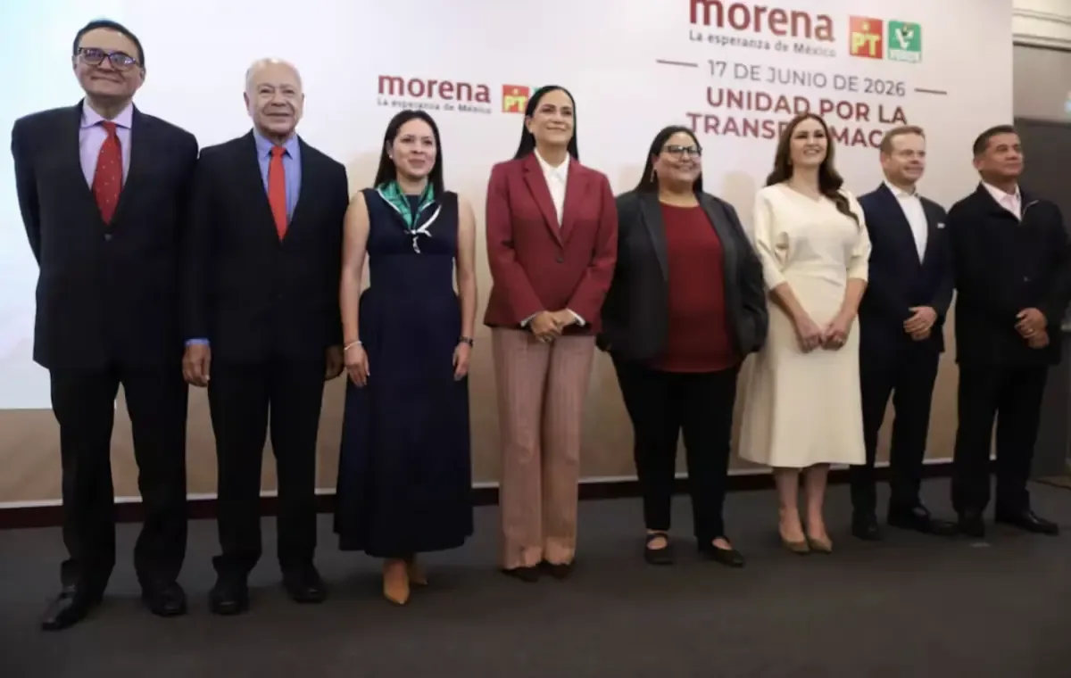 Gustavo Madero Muñoz se presenta como candidato del nuevo partido Somos Mx para las elecciones de Chihuahua.