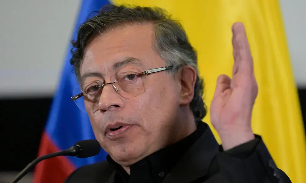Gustavo Petro habla sobre narcotráfico en conferencia de prensa en EE. UU.