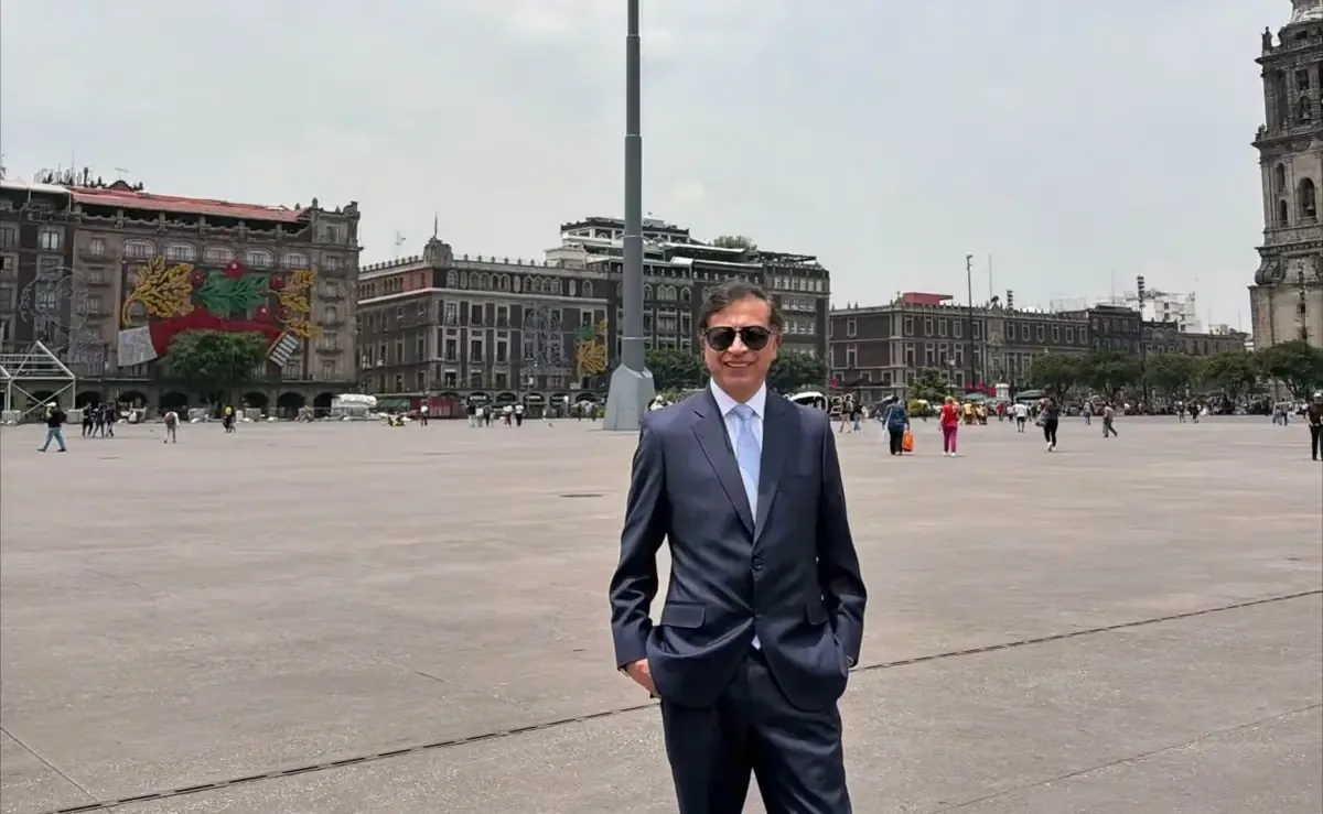 El encuentro se produjo tras que Sheinbaum había descartado previamente un diálogo con el exmandatario colombiano.