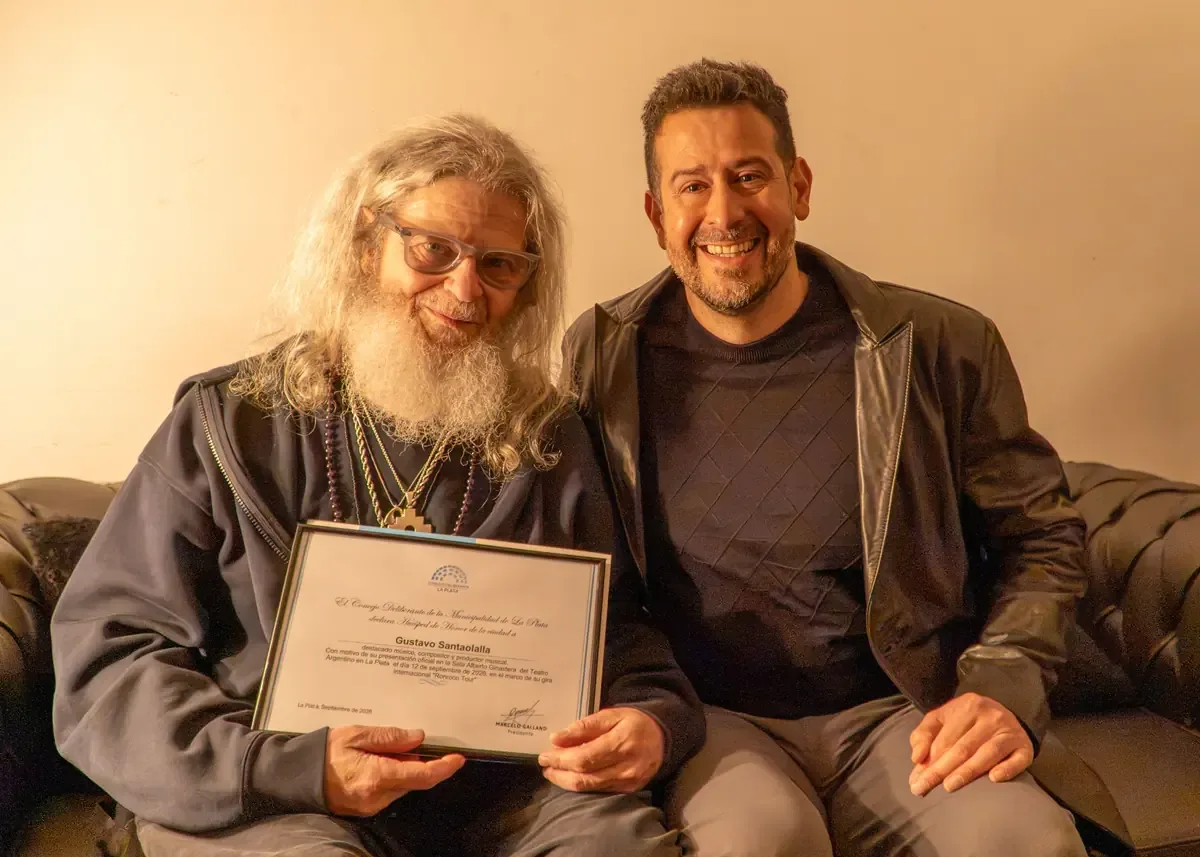 Esta distinción resalta el impacto cultural y artístico de Santaolalla a nivel internacional.