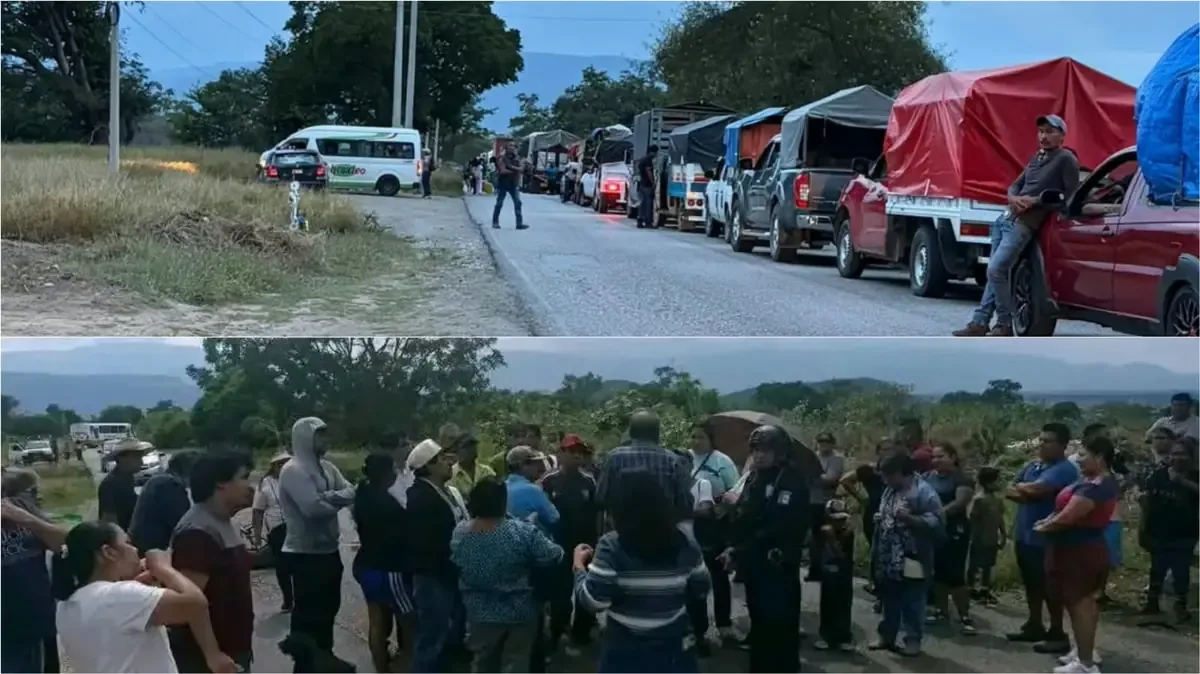 Habitantes de Calipan exigen retorno de patrullas y atención a obras pendientes por parte del gobierno municipal.