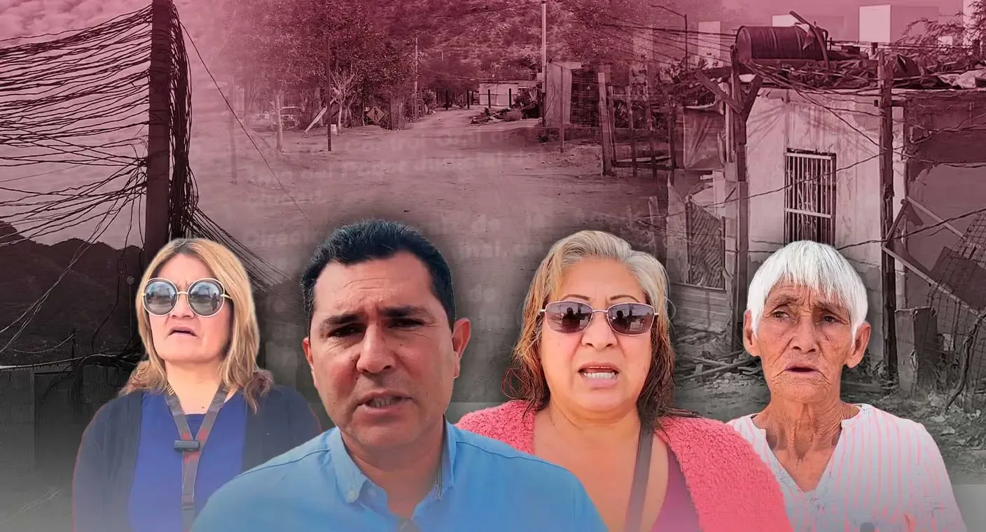 Habitantes de Mirabal expresan su descontento por la intervención gubernamental.