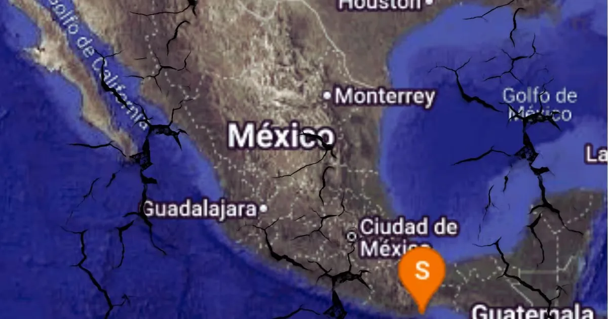 Habitantes de Oaxaca reaccionan al sismo del 5 de febrero de 2026.