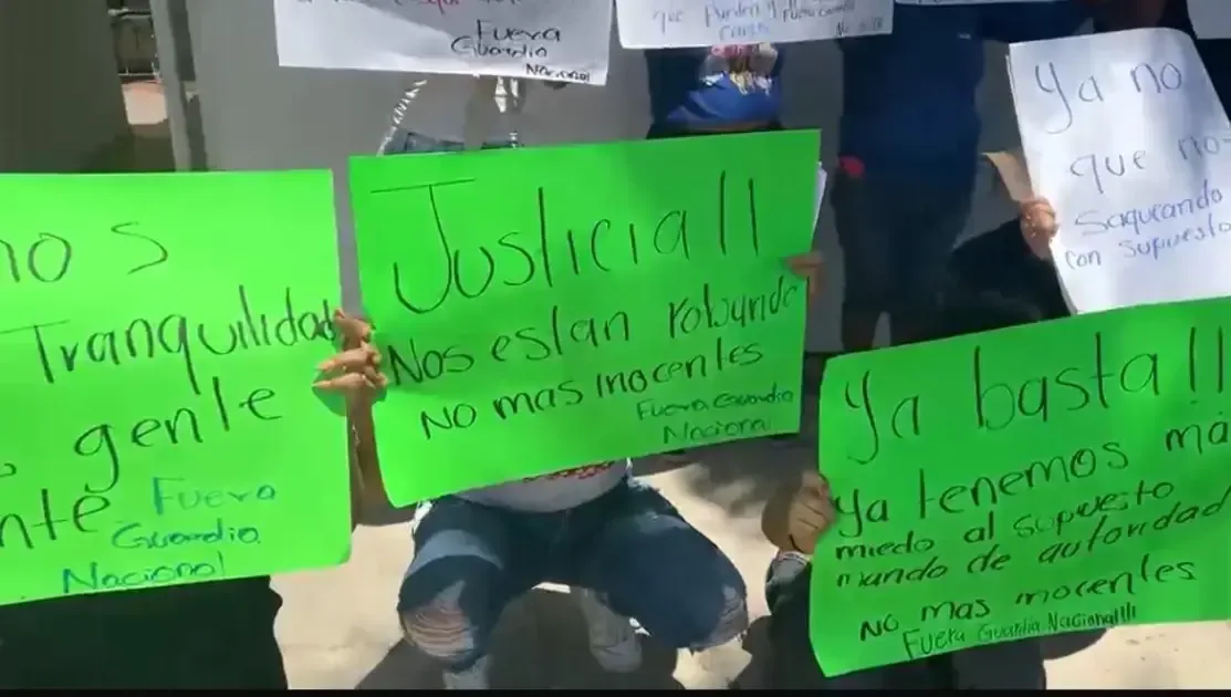 Vecinos exigen controlar la violencia y proteger a la comunidad tras incidentes recientes.