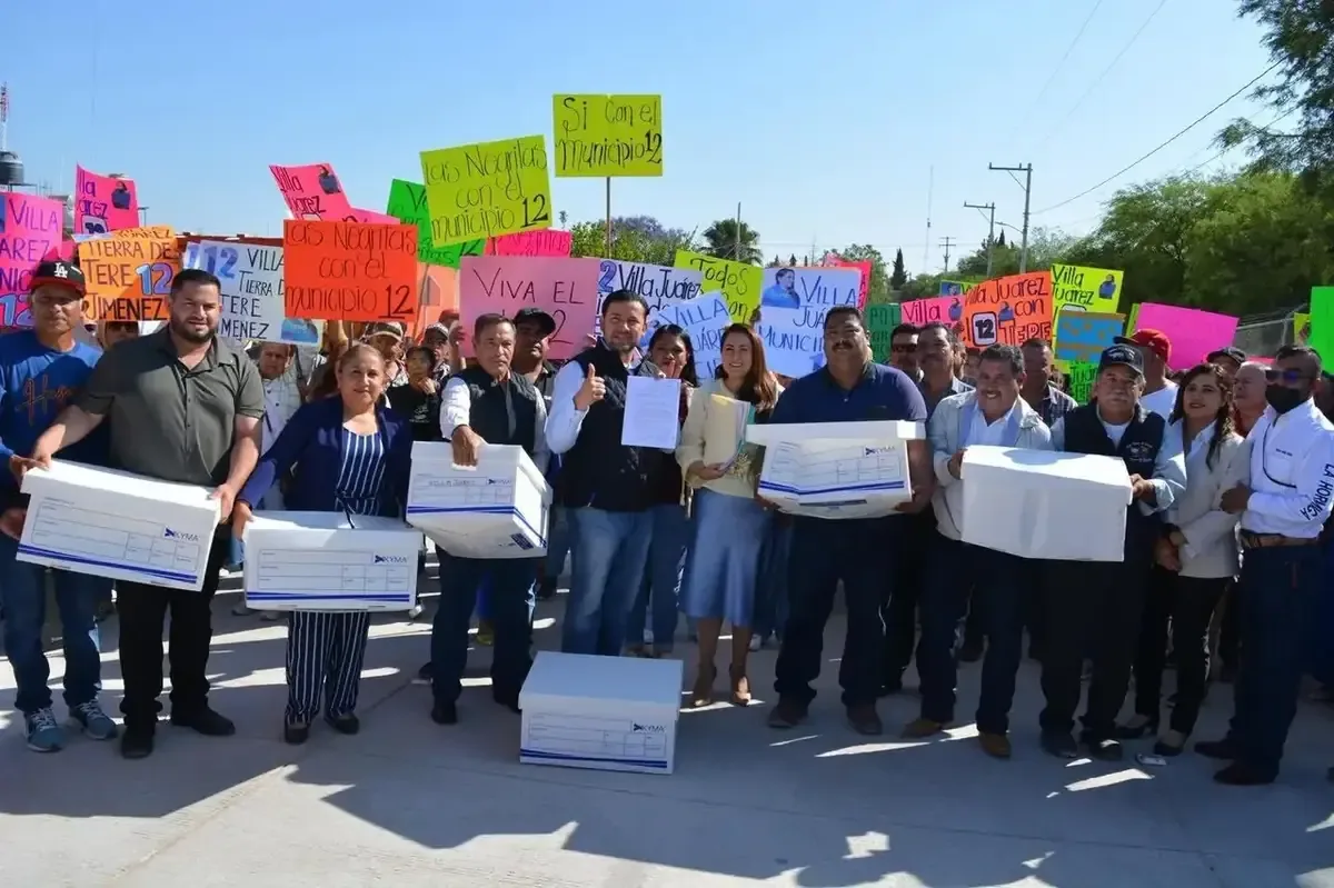 Habitantes exigen transparencia financiera ante propuesta de nuevo municipio.