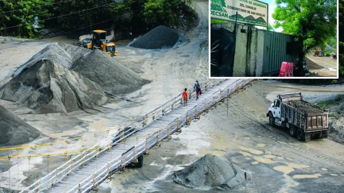 Habitantes y ambientalistas denuncian extracción ilegal en el río Cauca.