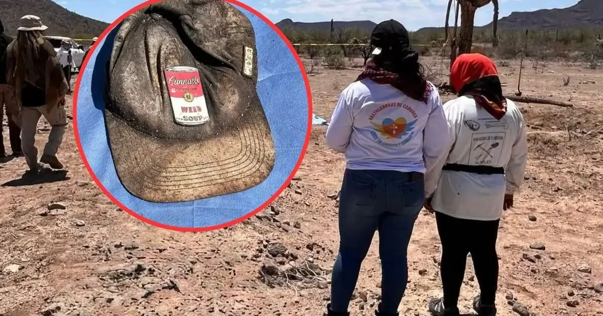 El colectivo Buscadoras de la Frontera encuentra restos en una búsqueda reciente junto a otros grupos.