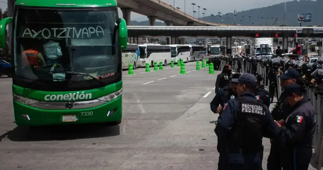 Los explosivos fueron encontrados tras una revisión preventiva en Tlalpan.