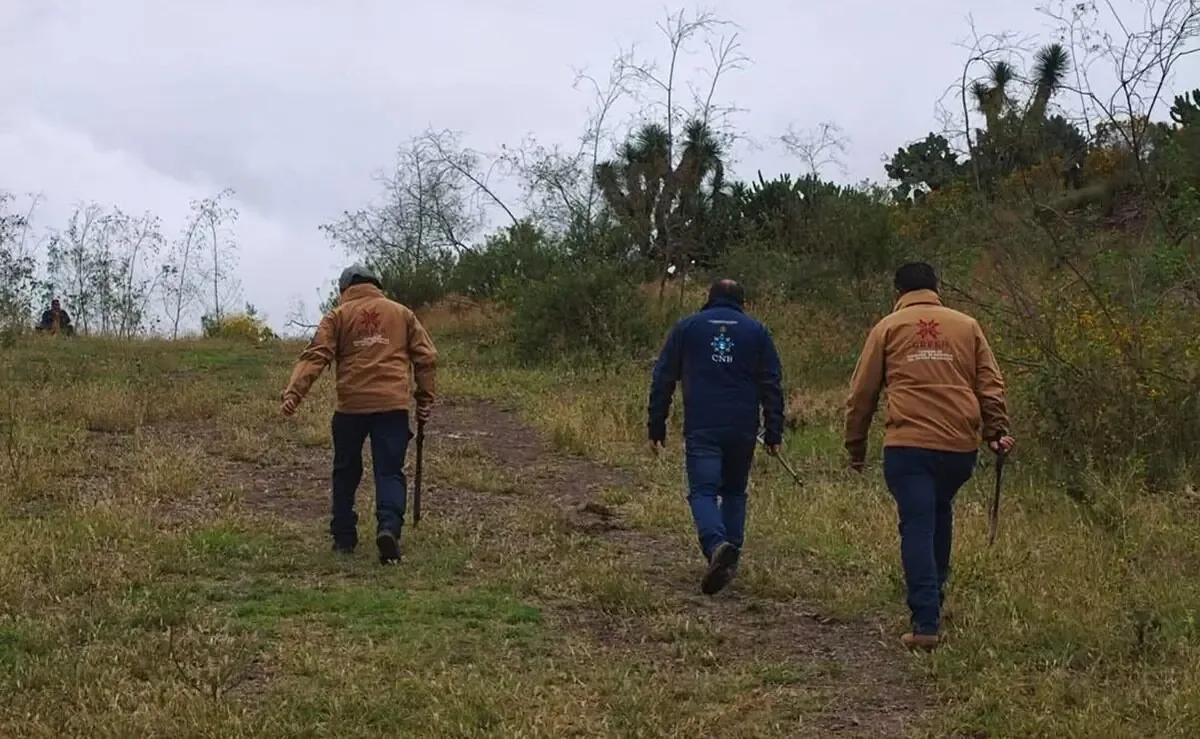 La Comisión de Búsqueda de Personas del Estado de Hidalgo trabaja en la identificación de las víctimas.