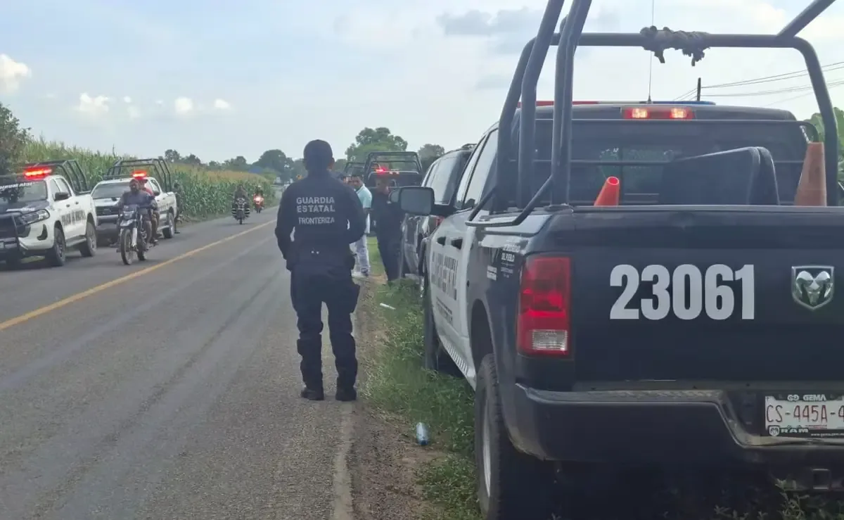 La joven fue encontrada en una zona agrícola cerca de la frontera con Guatemala, lo que genera preocupación ante el aumento de feminicidios.