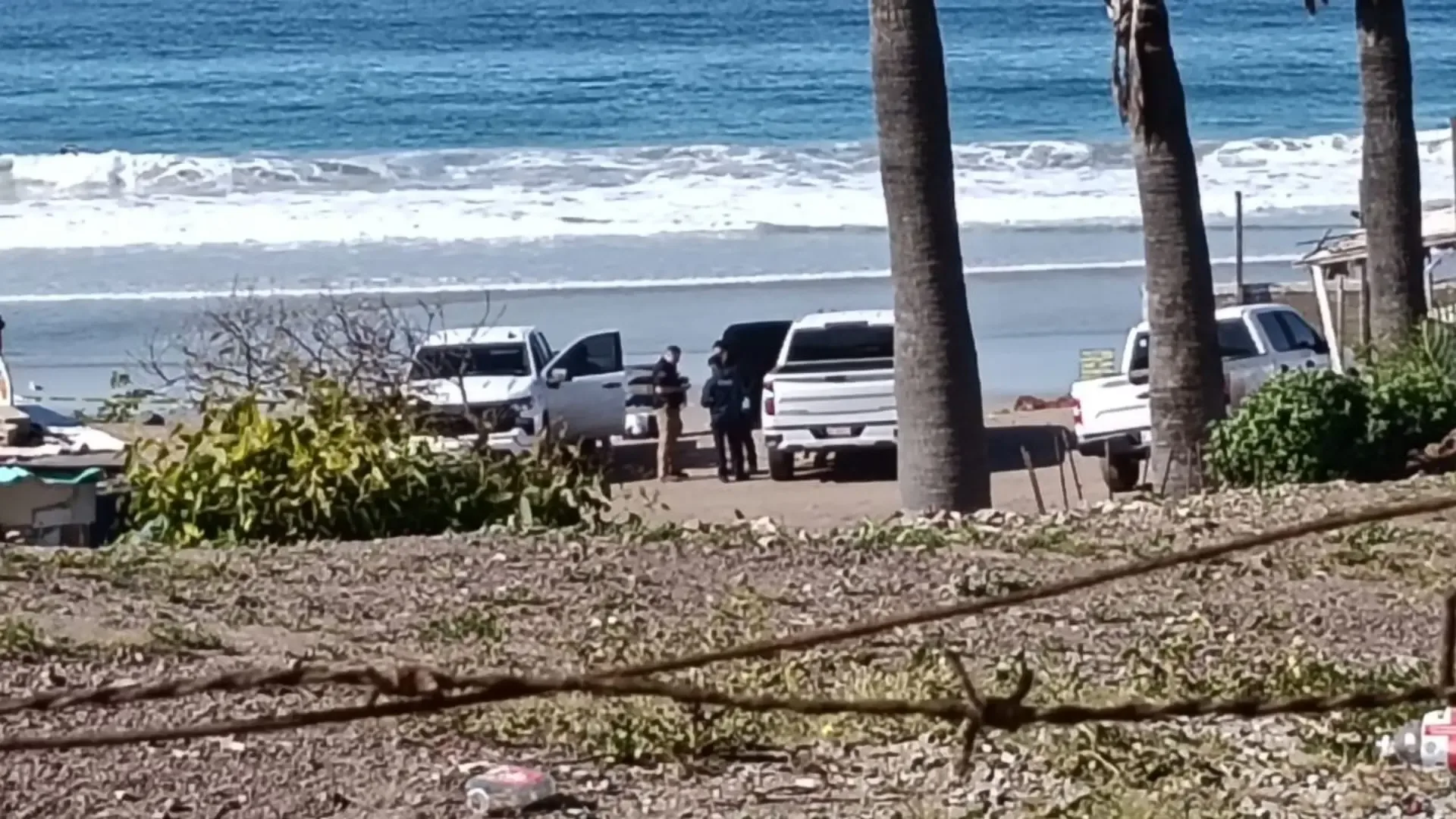 Hallan el cuerpo de Obed en la zona de Popotla, Playas de Rosarito.
