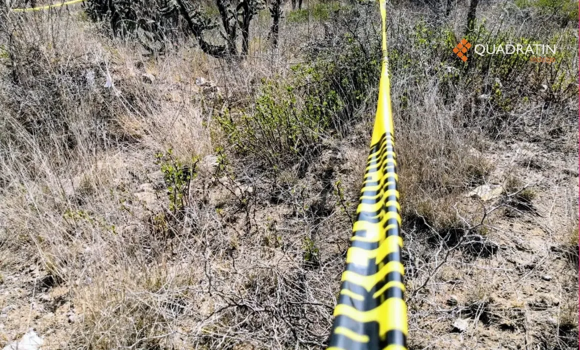 Hallan un cuerpo cubierto en cobijas en la región de Tula y Tepeji.