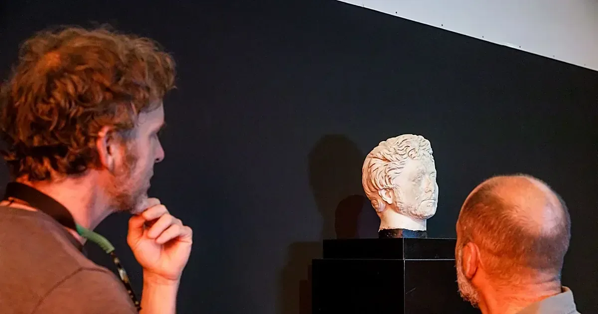 Un busto de mármol del emperador Galieno se une al patrimonio de Castilla y León.