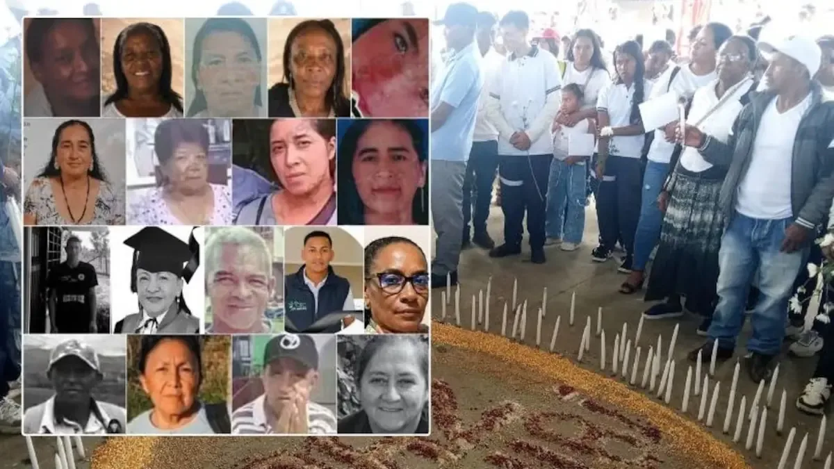 Un cuerpo con un mensaje relacionado a una masacre genera alarma en comunidades del Cauca.