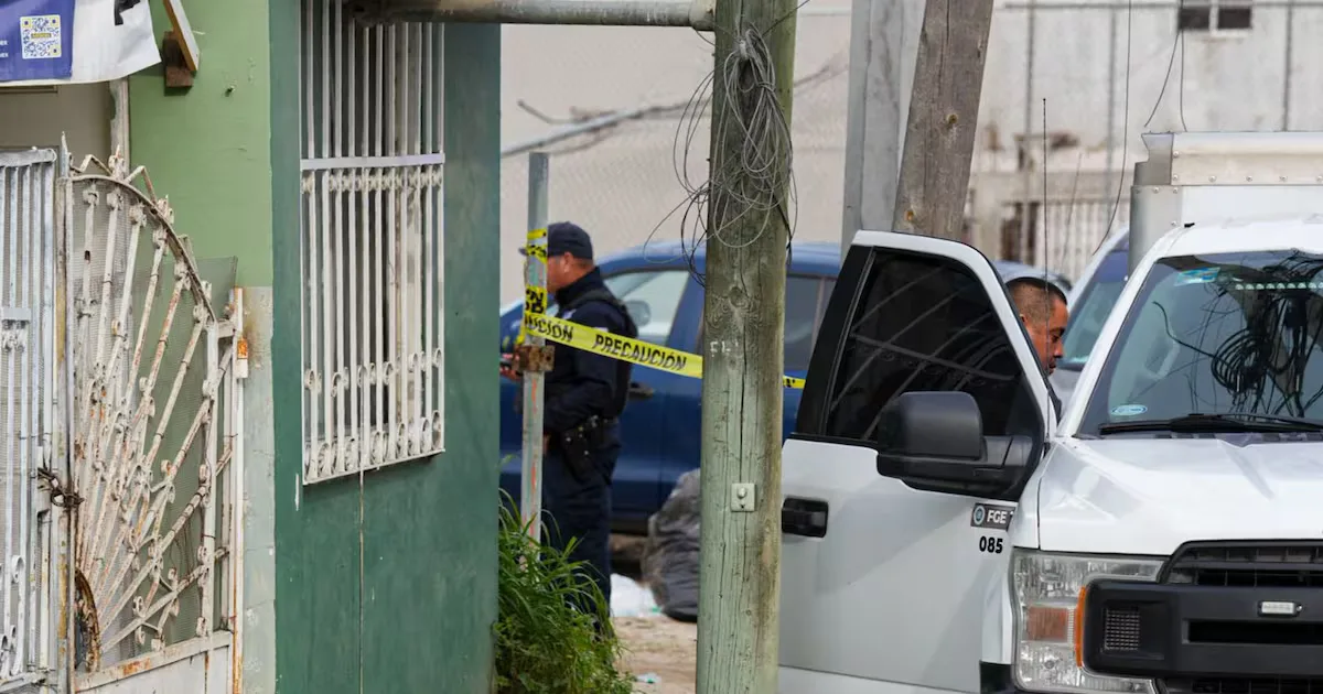 Hallazgo de una cabeza humana en una maleta en Los Laureles, Tijuana.