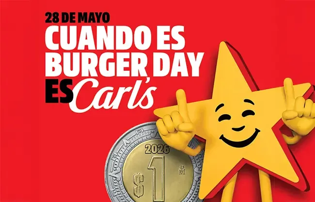 No te pierdas la increíble oferta por el Día de la Hamburguesa en Saltillo.
