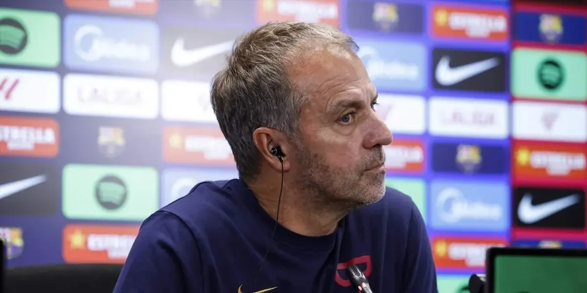 Hansi Flick señala que el rendimiento de Anthony Gordon no ha sido el esperado en el FC Barcelona.