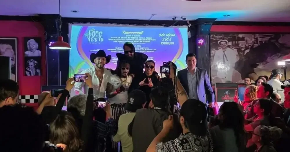 La banda ofrecerá un evento especial el 17 de mayo en la Arena Ciudad de México.