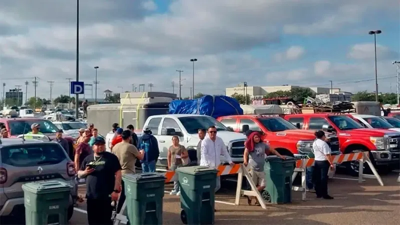 La próxima Caravana Migrante partirá el 16 de junio desde Laredo, Texas.