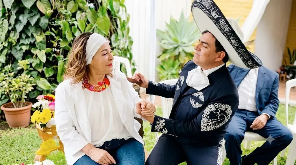 El tenor recuerda la influencia de la actriz del Cine de Oro tras su fallecimiento.