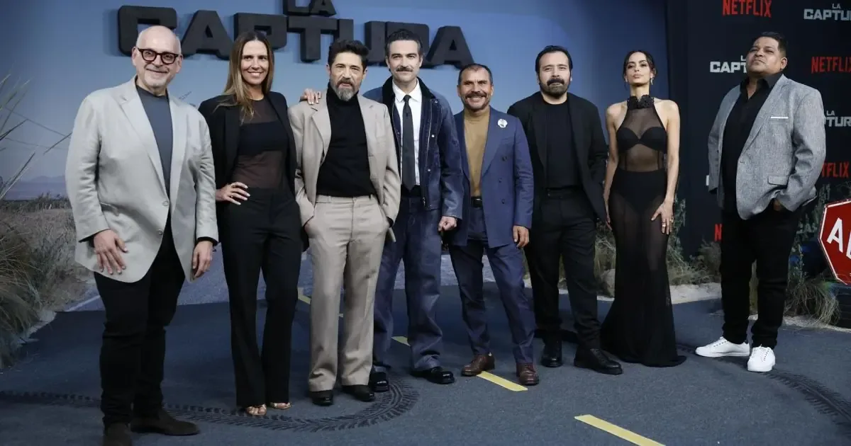 Héctor Kotsifakis recibió información profunda sobre 'El Chapo' para su papel en la nueva película de Netflix.