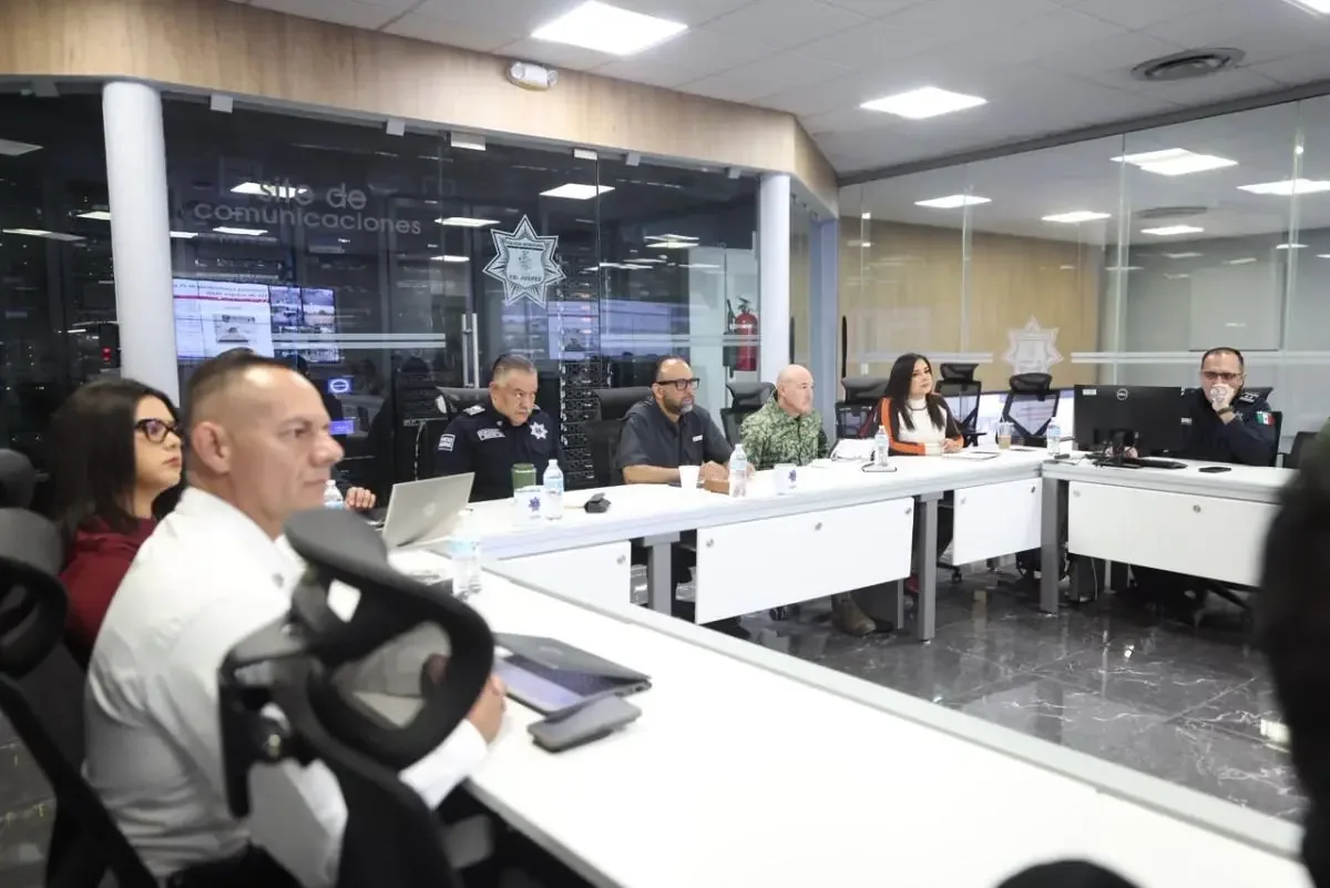 La reunión evaluó acciones de seguridad y la atención a migrantes en Ciudad Juárez.