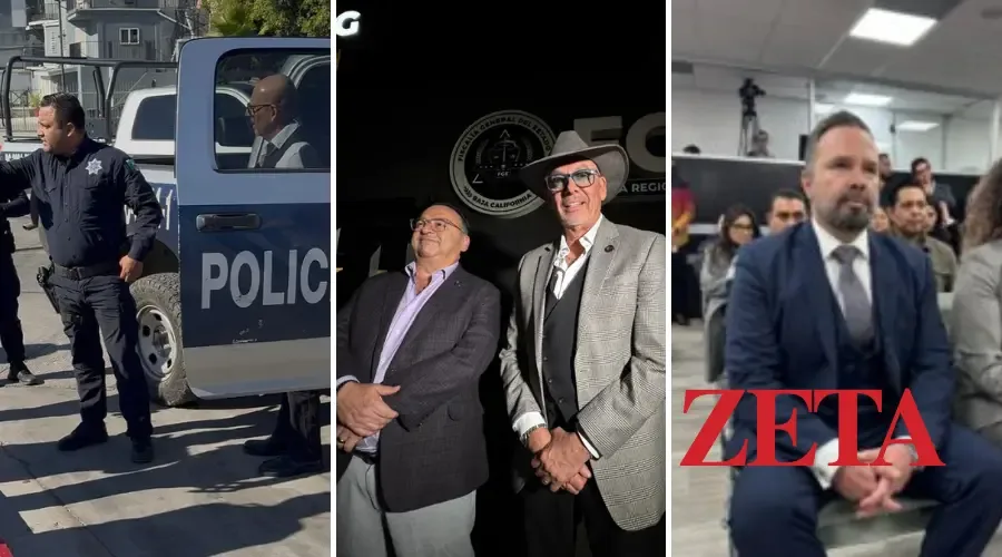 "Héctor Riveros, vicepresidente de Canaco, tras el violento arresto en Tijuana."