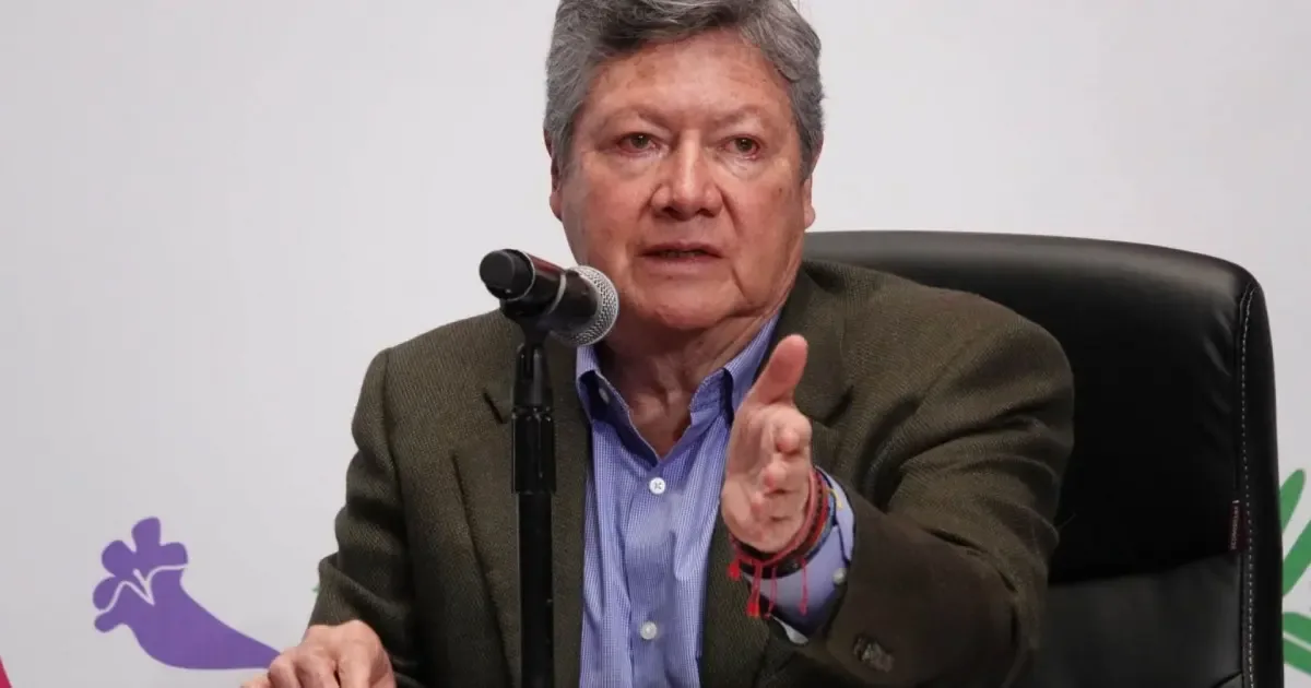Héctor Ulises García Nieto durante una de sus reuniones políticas en Guerrero.