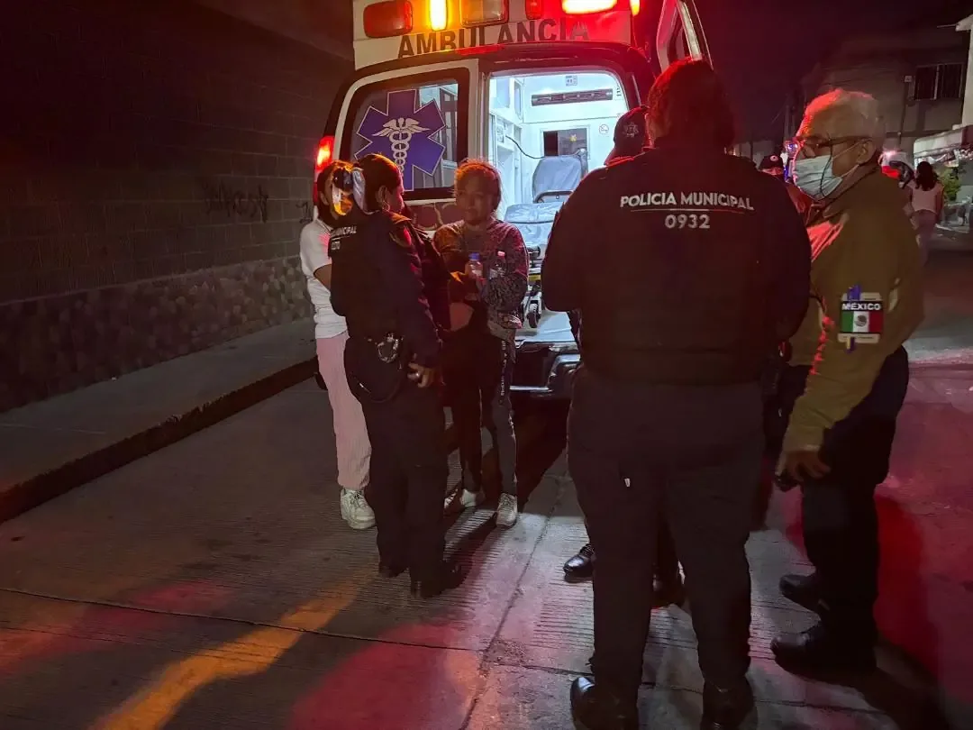 Hechos violentos generan alarma en la colonia Dos de Marzo de La Paz.