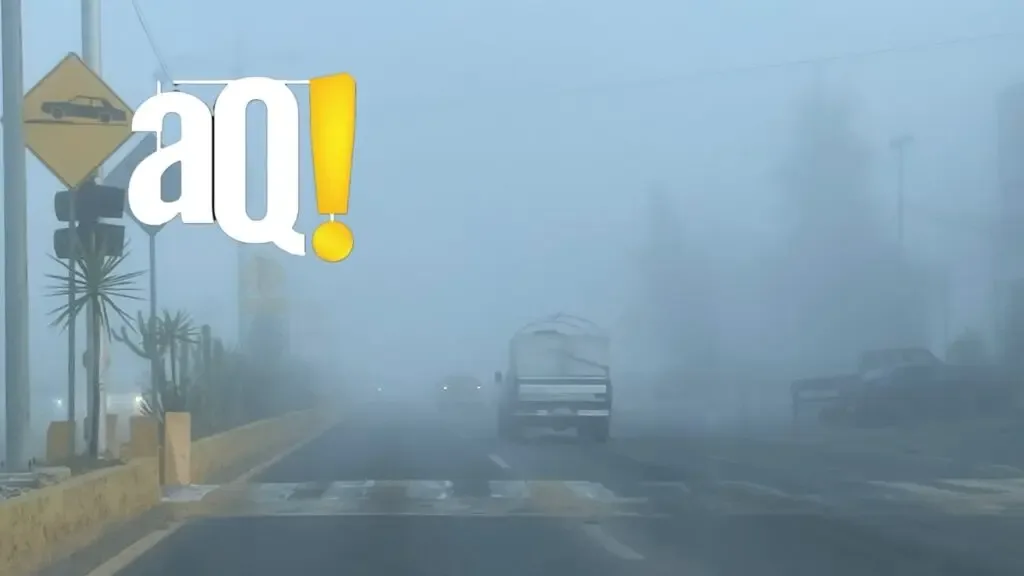 Heladas y frío extremo en Querétaro por el frente frío número 30.